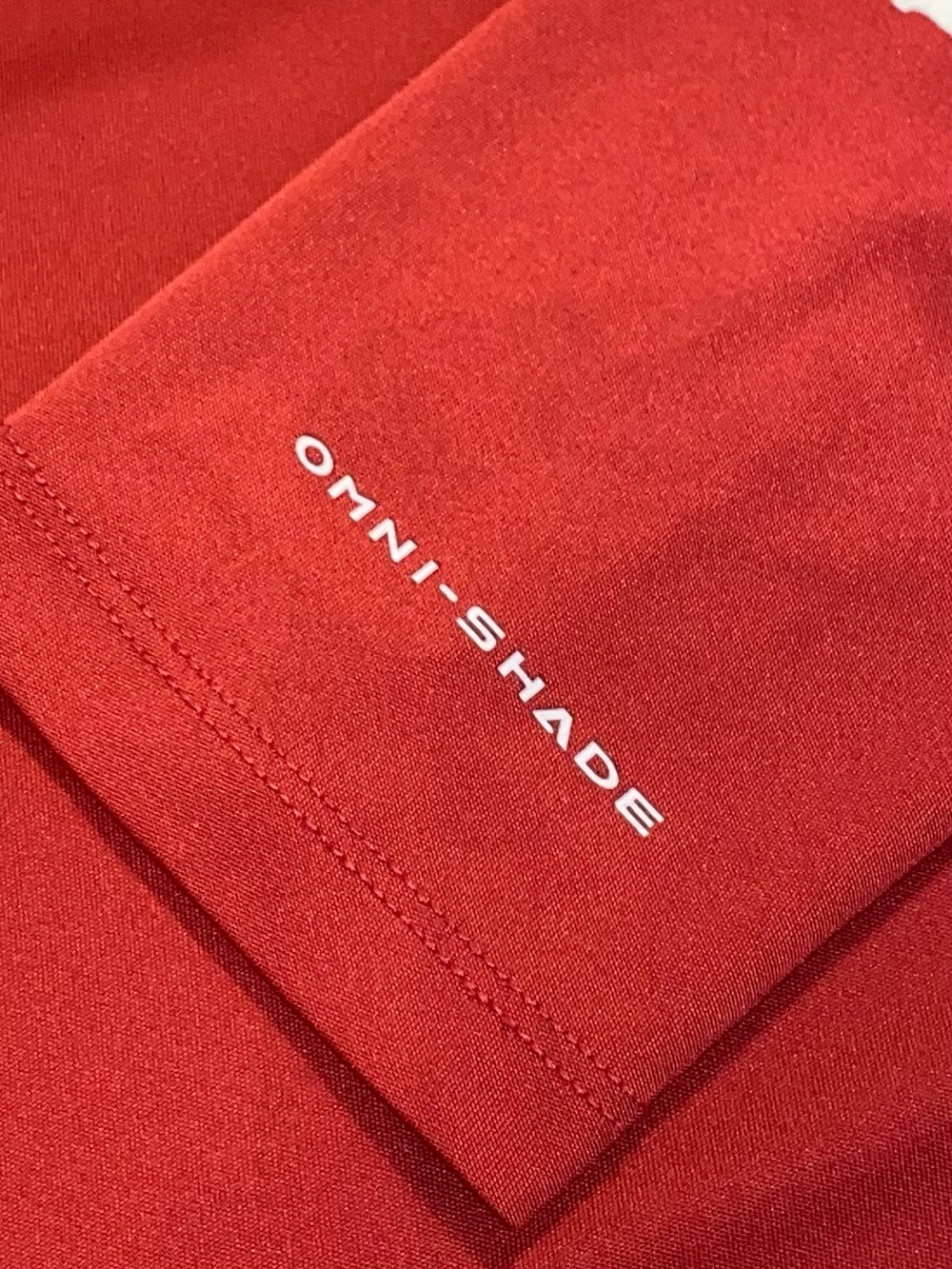 Columbia Women’s Rapid Creek Long Sleeve Red Coral UPF 50 Top Size Small - Picture 5 of 11